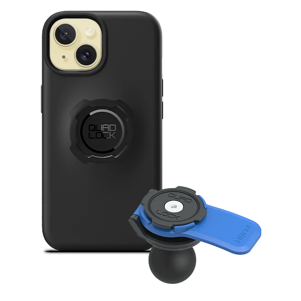1" Ball Adaptor Motorcycle Kits - iPhone