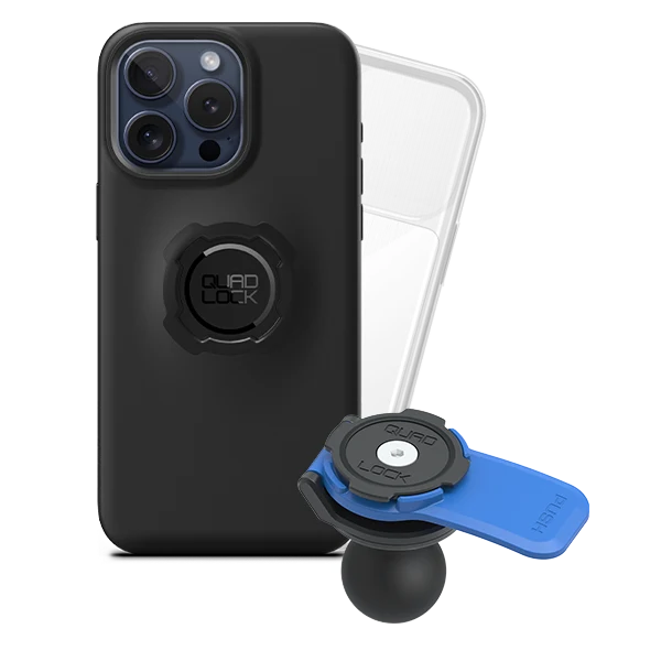 1" Ball Adaptor Motorcycle Kits - iPhone