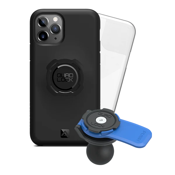 1" Ball Adaptor Motorcycle Kits - iPhone