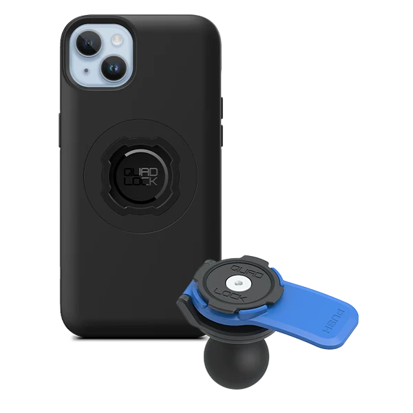 1" Ball Adaptor Motorcycle Kits - iPhone