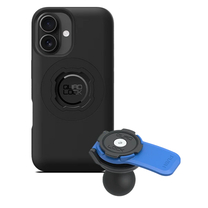 1" Ball Adaptor Motorcycle Kits - iPhone