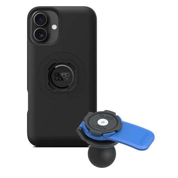 1" Ball Adaptor Motorcycle Kits - iPhone