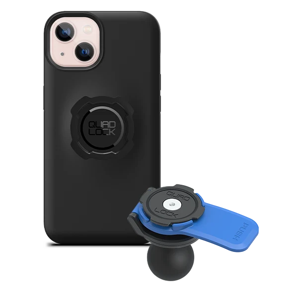 1" Ball Adaptor Motorcycle Kits - iPhone