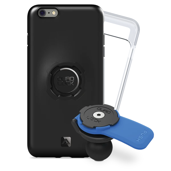 1" Ball Adaptor Motorcycle Kits - iPhone