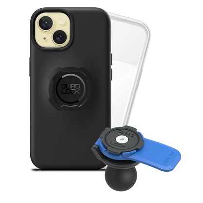 1" Ball Adaptor Motorcycle Kits - iPhone