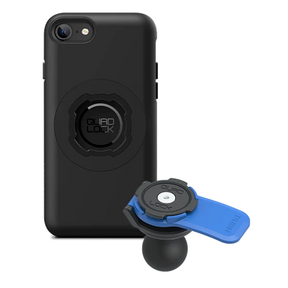 1" Ball Adaptor Motorcycle Kits - iPhone