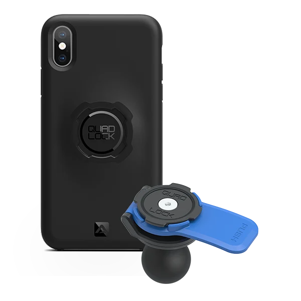 1" Ball Adaptor Motorcycle Kits - iPhone