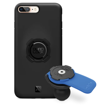 1" Ball Adaptor Motorcycle Kits - iPhone