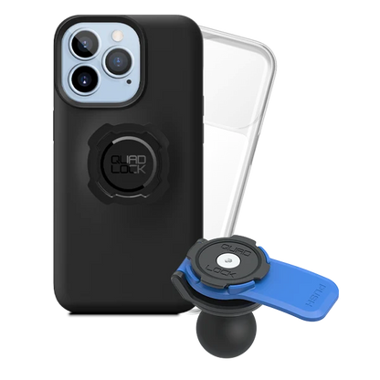 1" Ball Adaptor Motorcycle Kits - iPhone