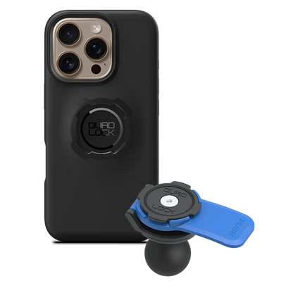 1" Ball Adaptor Motorcycle Kits - iPhone