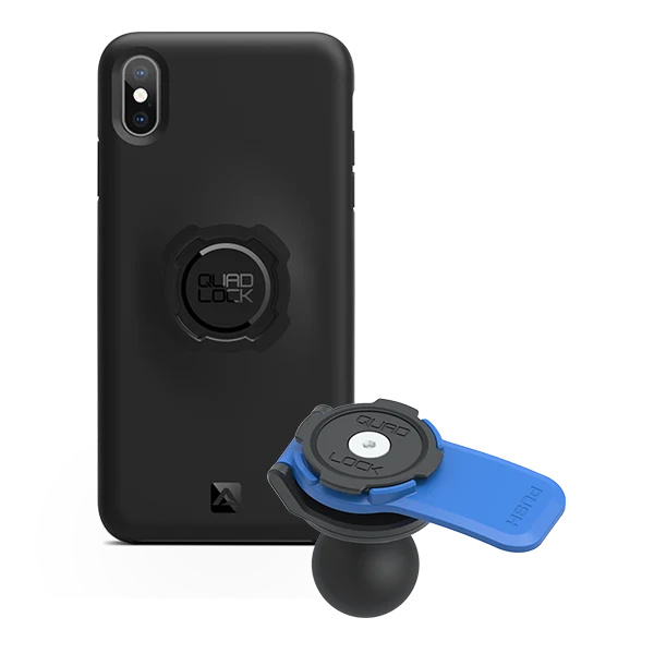 1" Ball Adaptor Motorcycle Kits - iPhone