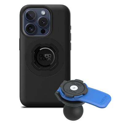 1" Ball Adaptor Motorcycle Kits - iPhone