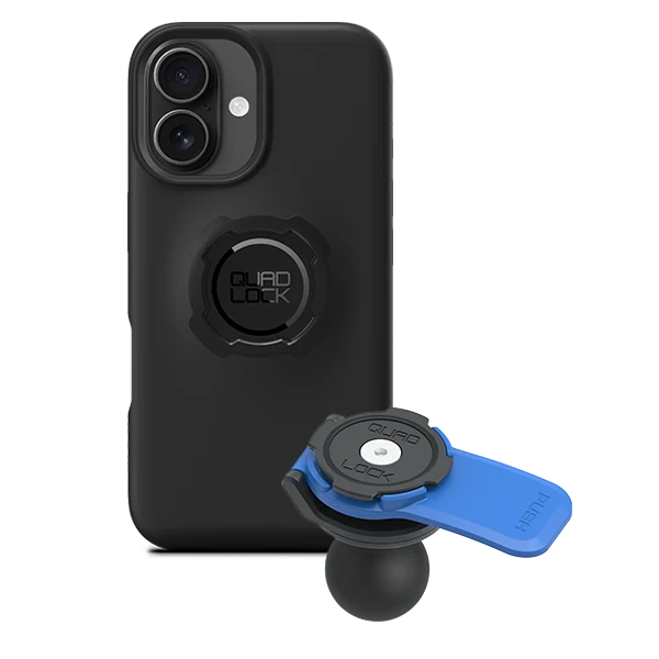 1" Ball Adaptor Motorcycle Kits - iPhone