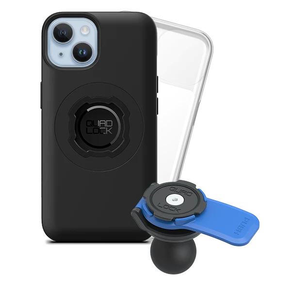 1" Ball Adaptor Motorcycle Kits - iPhone