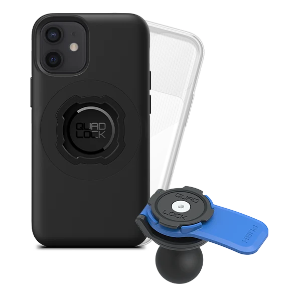 1" Ball Adaptor Motorcycle Kits - iPhone