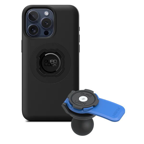 1" Ball Adaptor Motorcycle Kits - iPhone
