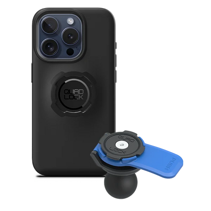 1" Ball Adaptor Motorcycle Kits - iPhone