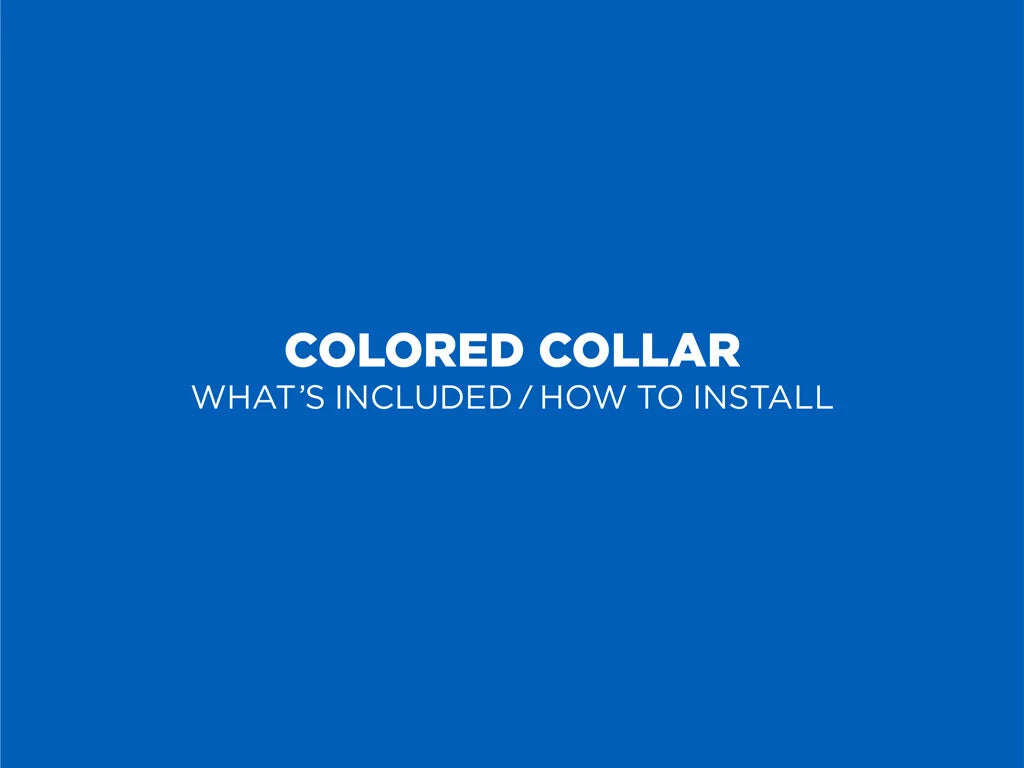 Stem/Bar Mount - Colored Collars