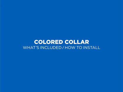 Stem/Bar Mount - Colored Collars