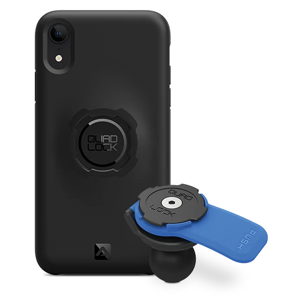 1" Ball Adaptor Motorcycle Kits - iPhone
