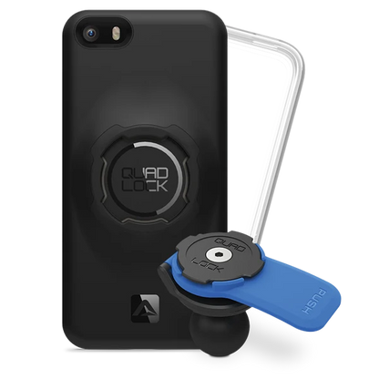 1" Ball Adaptor Motorcycle Kits - iPhone