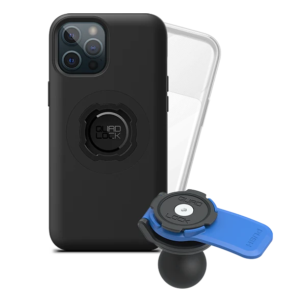 1" Ball Adaptor Motorcycle Kits - iPhone