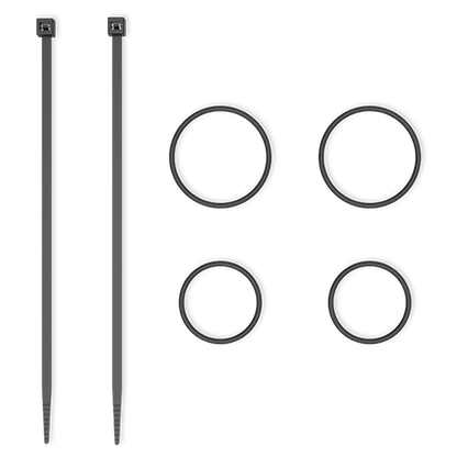 Replacement - O Rings/Zip Ties