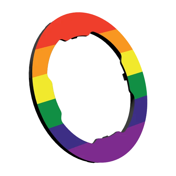 MAG Case - Colored Rings