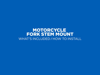 Motorcycle - Fork Stem Mounts