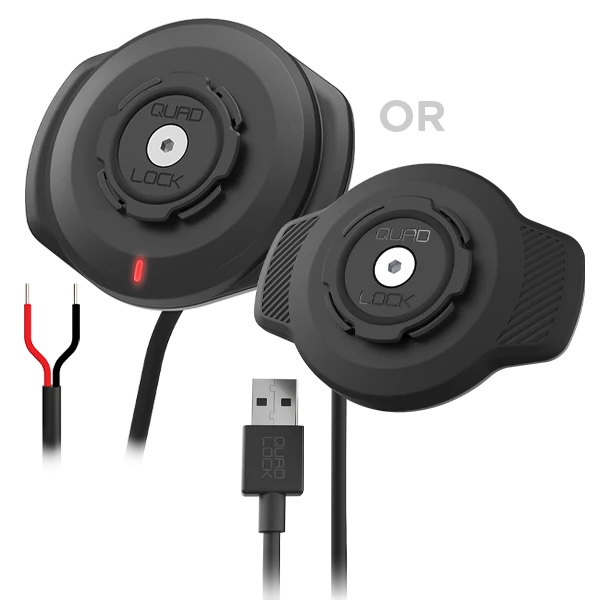 Motorcycle - Wireless Charging Heads