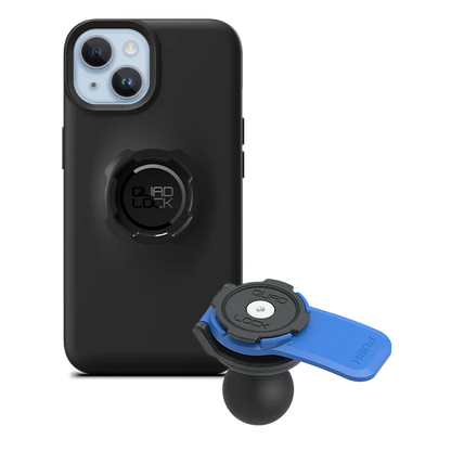 1" Ball Adaptor Motorcycle Kits - iPhone