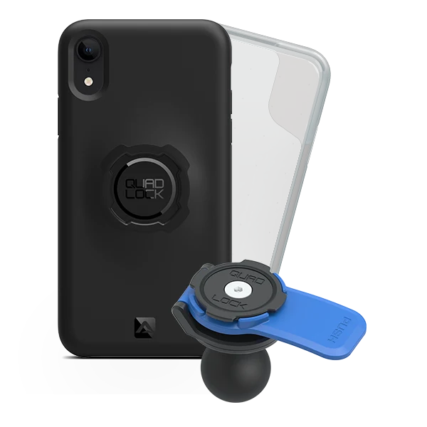1" Ball Adaptor Motorcycle Kits - iPhone