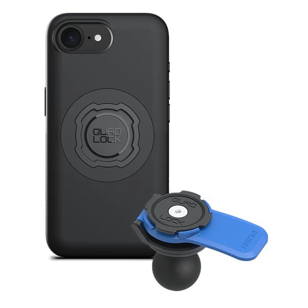 1" Ball Adaptor Motorcycle Kits - iPhone