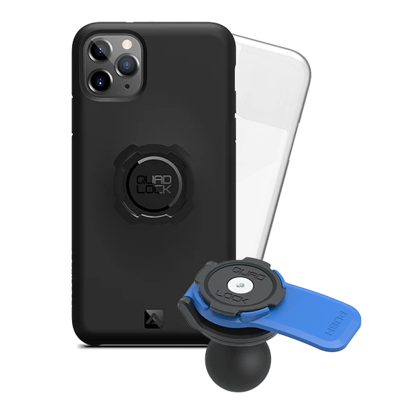 1" Ball Adaptor Motorcycle Kits - iPhone