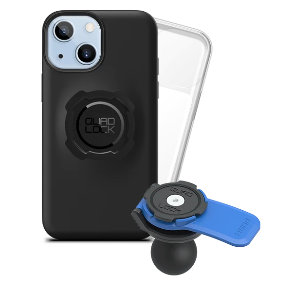 1" Ball Adaptor Motorcycle Kits - iPhone