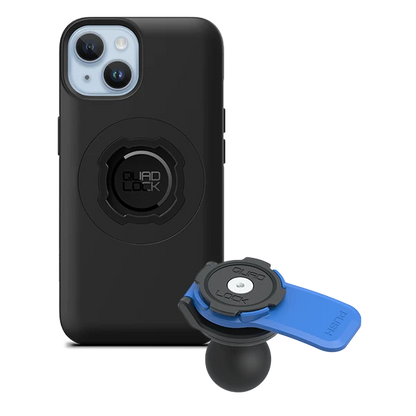 1" Ball Adaptor Motorcycle Kits - iPhone