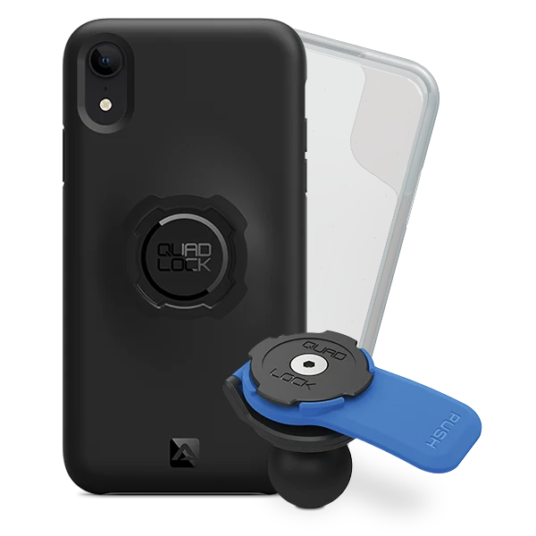 1" Ball Adaptor Motorcycle Kits - iPhone