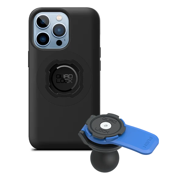 1" Ball Adaptor Motorcycle Kits - iPhone