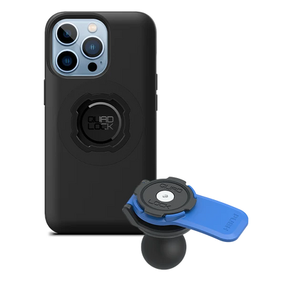 1" Ball Adaptor Motorcycle Kits - iPhone