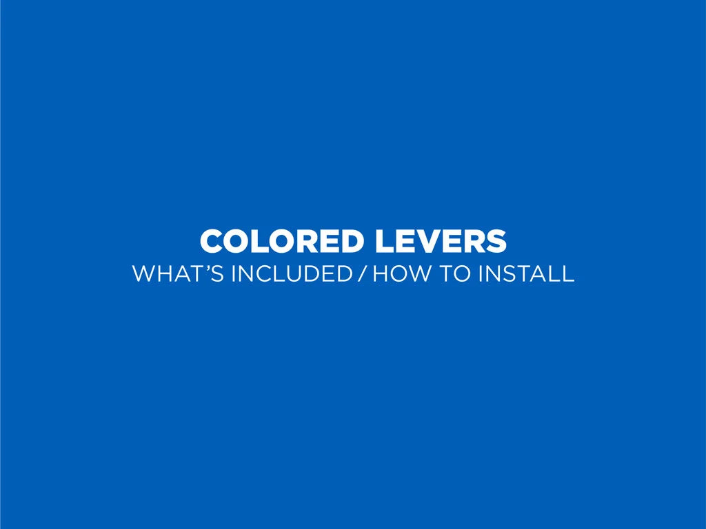 Lever Mounts - Colored Levers
