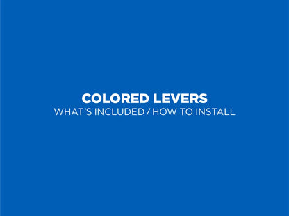 Lever Mounts - Colored Levers