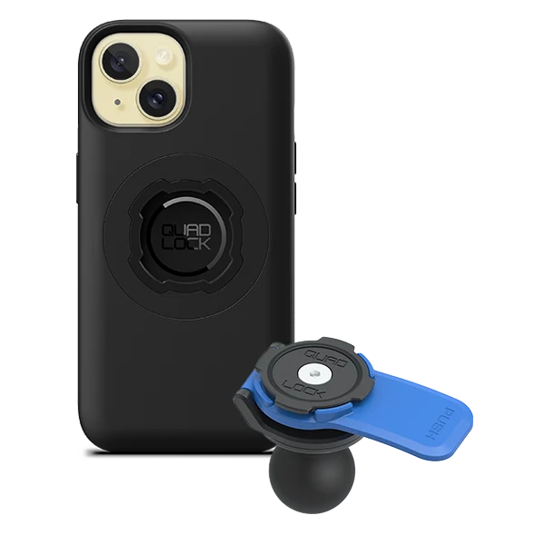 1" Ball Adaptor Motorcycle Kits - iPhone