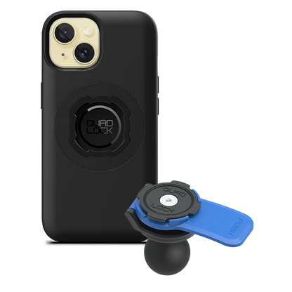 1" Ball Adaptor Motorcycle Kits - iPhone