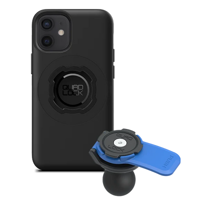 1" Ball Adaptor Motorcycle Kits - iPhone
