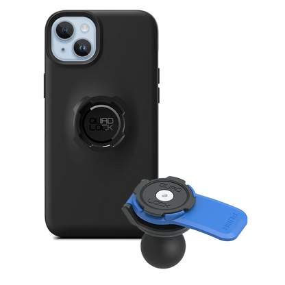 1" Ball Adaptor Motorcycle Kits - iPhone