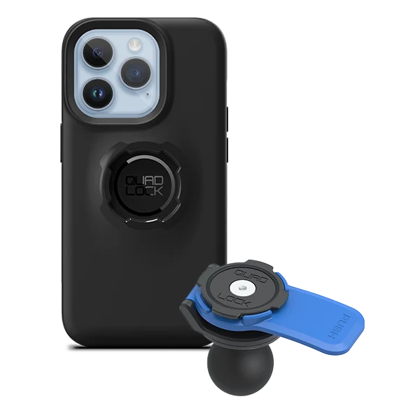 1" Ball Adaptor Motorcycle Kits - iPhone